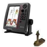 SiTex Svs760 Dual Frequency Sounder 600w Kit WBronze ThruHull Temp Transducer 30750200tCx-small image