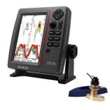 SiTex Svs760 Dual Frequency Sounder 600w Kit WBronze ThruHull Speed Temp Transducer-small image