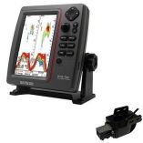 SiTex Svs760 Dual Frequency Sounder 600w Kit WTransom Mount Triducer-small image