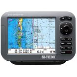 SiTex Standalone 8 Chartplotter System WColor Lcd, Internal External Gps Antenna CMap 4d Card-small image