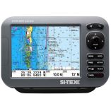 SiTex Gps ChartDual Frequency 600w Sonar System 8Rdquo Color Lcd WInternal External Gps Antenna CMap 4d Card-small image