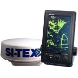 SiTex T760 Compact Color Radar W4kw 18 Dome 7 Touchscreen-small image