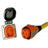 SmartPlug 50 Amp Boatside Inlet & Connector - Boat Electrical Component-small image