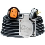 Smartplug Rv Kit 30 Amp 30 Dual Configuration Cordset Black Spx X Park Power Stainless Steel Inlet-small image