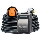 Smartplug Rv Kit 30 Amp 30 Dual Configuration Cordset Black Spx X Park Power Non Metallic Inlet Black-small image