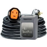 Smartplug Rv Kit 30 Amp 30 Dual Configuration Cordset Black Spx X Park Power Non Metallic Inlet Gray-small image