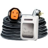 Smartplug Rv Kit 30 Amp 30 Dual Configuration Cordset Black Spx X Park Power Non Metallic Inlet White-small image