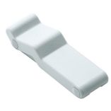 Southco Concealed Soft Draw Latch WKeeper White Rubber-small image