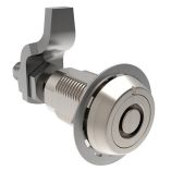 Southco Compression Latch Large Vise Action Stainless Steel Electro Polished Silver-small image