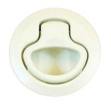 Southco Flush Plastic Pull Latch Pull To Open Non Locking Beige-small image