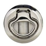 Southco Flush Pull Latch Pull To Open NonLocking Polished Stainless Steel-small image
