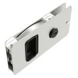 Southco Flush Sliding Door Latch - Square - Aluminum-small image