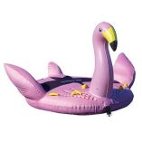 Solstice Watersports 12 Rider LayOn Flamingo Towable-small image