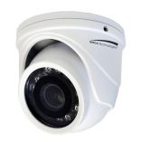 Speco 4mp HdTvi Mini Turret Camera 29mm Lens White Housing-small image