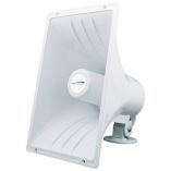 SPECO SPC-40RP 7 X 11 PA HORN WHITE ABS 40 WATT MAX. 8 OHMS - Hailer PA-small image