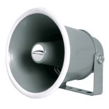 Speco 6 WeatherResistant Aluminum Horn 4 Ohms-small image