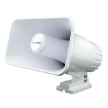 Speco 4 X 6 Weatherproof Pa Speaker Horn White-small image