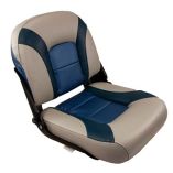 Springfield Skipper Premium Lb Folding Seat BlueGrey-small image