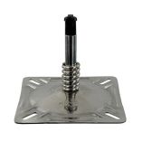 Springfield Kingpin 7 X 7 Seat Mount WSpring Polished-small image