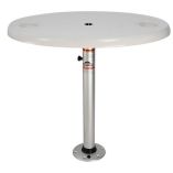 Springfield White Oval Table Package 18 X 30 Threadlock-small image