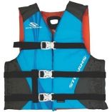 Stearns Antimicrobial Nylon Vest Life Jacket 3050lbs Blue-small image