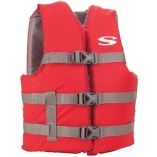 Stearns Youth Classic Vest Life Jacket 5090lbs RedGrey-small image