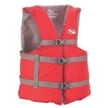Stearns Classic Series Adult Universal Life Jacket Red-small image
