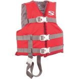 Stearns Classic Series Child Vest Life Jacket 3050lbs Red-small image