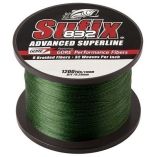 Sufix 832 Advanced Superline Braid 10lb LowVis Green 1200 Yds-small image