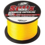 Sufix 832 Advanced Superline Braid 10lb HiVis Yellow 1200 Yds-small image