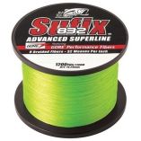 Sufix 832 Advanced Superline Braid 15lb Neon Lime 1200 Yds-small image