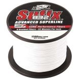 Sufix 832 Advanced Superline Braid 30lb Ghost 1200 Yds-small image