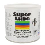 Super Lube MultiPurpose Synthetic Grease WSyncolon Ptfe 141oz Canister-small image