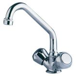 Scandvik Chrome Galley Mixer WSwivel Spout-small image