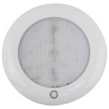 Scandvik Slim 5 Dome Light Warm WhiteRed 1030v-small image