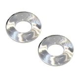 Taco Outrigger Glass Rings Pair-small image
