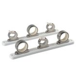 Taco 3Rod Hanger WPoly Rack Polished Stainless Steel-small image