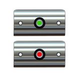 TACO Rub Rail Mounted Navigation Lights for Boats Up To 30&#39; - Port &amp; Starboard Included-small image