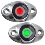 Taco Surface Mount Led Side Navigation Light Set 134-small image