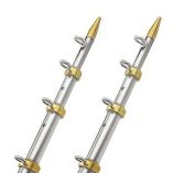 Taco 15 Telescopic Outrigger Poles Hd 1 12 SilverGold-small image