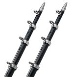 Taco 15 Telescopic Outrigger Poles Hd 1 12 BlackSilver-small image