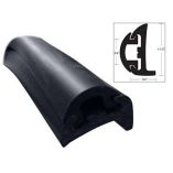 Taco SemiRigid Rub Rail Kit Black WBlack Insert 50-small image