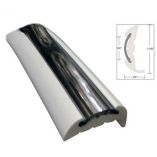 Taco SemiRigid Rub Rail Kit White WFlex Chrome Insert 70-small image