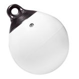 Taylor Made 12 Tuff End Inflatable Vinyl Buoy White-small image