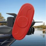 Taylor Made Trolling Motor Propeller Cover 2Blade Cover 12 Red-small image