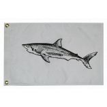 Taylor Made 12" x 18" Shark Flag - Marine Hardware-small image