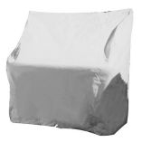 Taylor Made Small Swingback Back Boat Seat Cover Vinyl White-small image