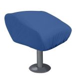 Taylor Made Folding Pedestal Boat Seat Cover RipStop Polyester Navy-small image