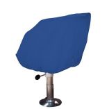 Taylor Made HelmBucketFixed Back Boat Seat Cover RipStop Polyester Navy-small image
