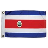 Taylor Made Costa Rican Nylon Flag 12 X 18-small image